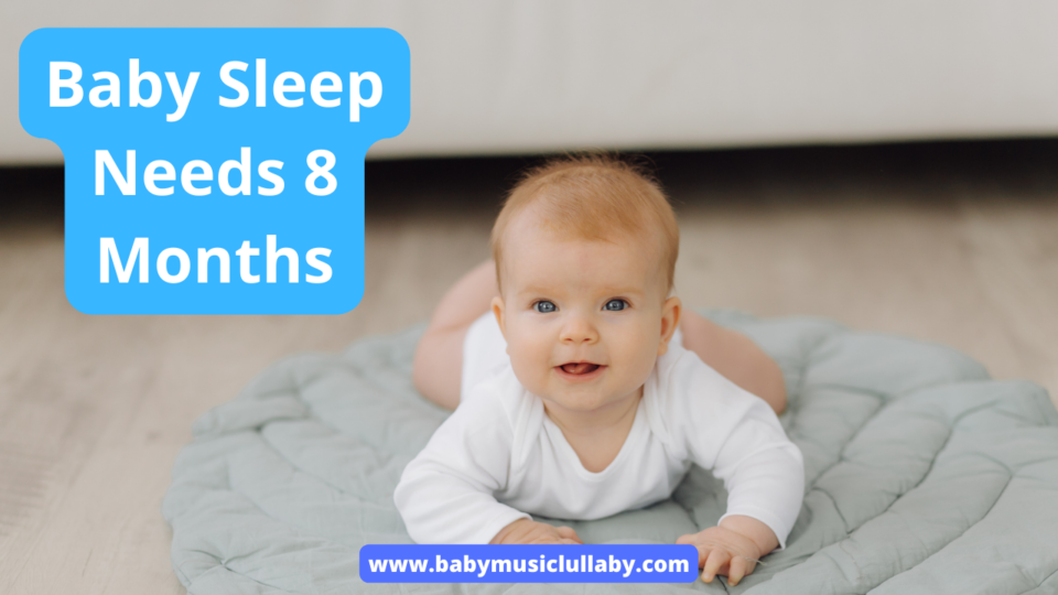Baby Sleep Needs 8 Months