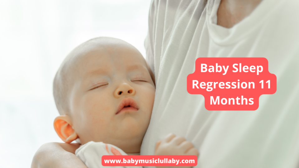 Baby Sleep Regression 11 Months
