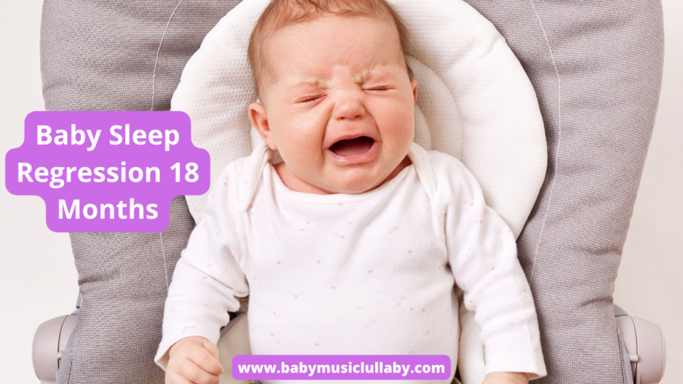 Baby Sleep Regression 18 Months