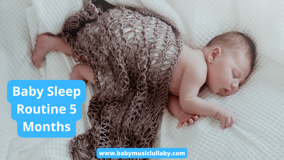 Baby Sleep Routine 5 Months