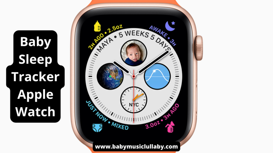 Baby Sleep Tracker Apple Watch