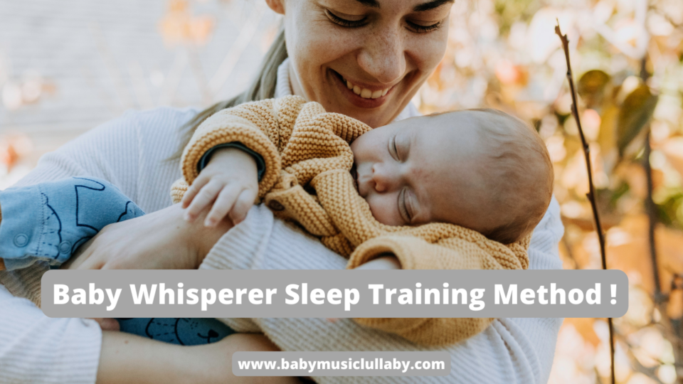 Baby Whisperer Sleep Training Method