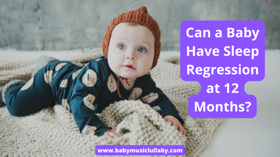 Can a Baby Have Sleep Regression at 12 Months