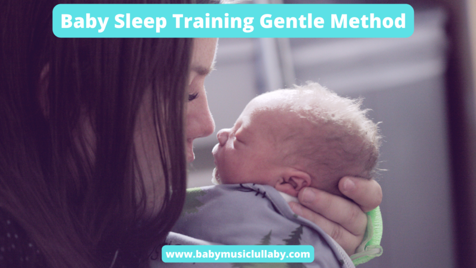 baby sleep training gentle method