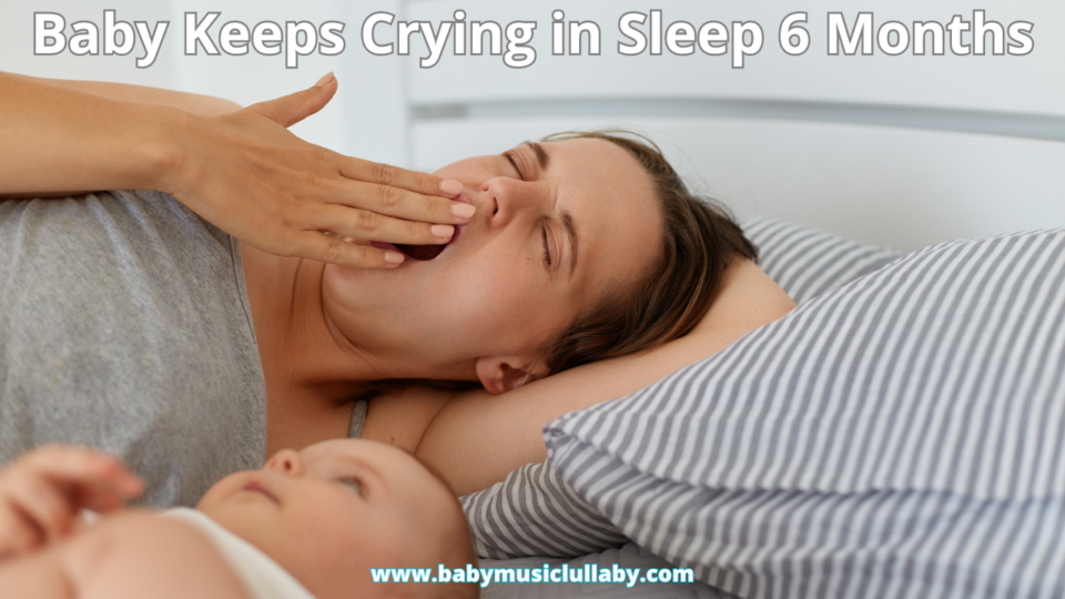 Baby Keeps Crying in Sleep 6 Months