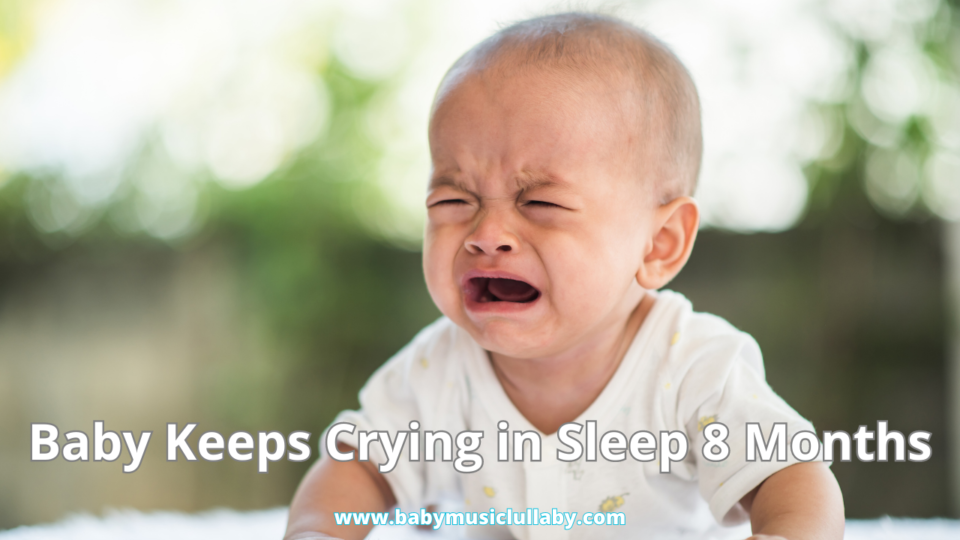 Baby Keeps Crying in Sleep 8 Months