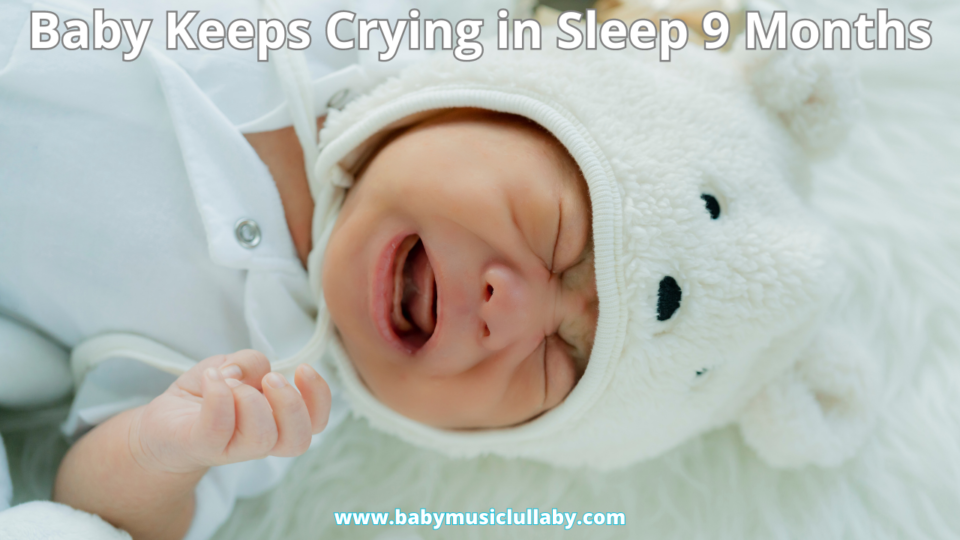 Baby Keeps Crying in Sleep 9 Months