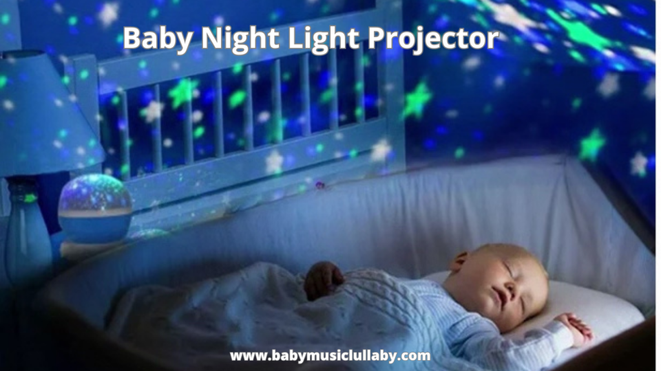 Baby Night Light Projector