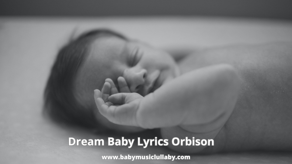 Dream Baby Lyrics Orbison