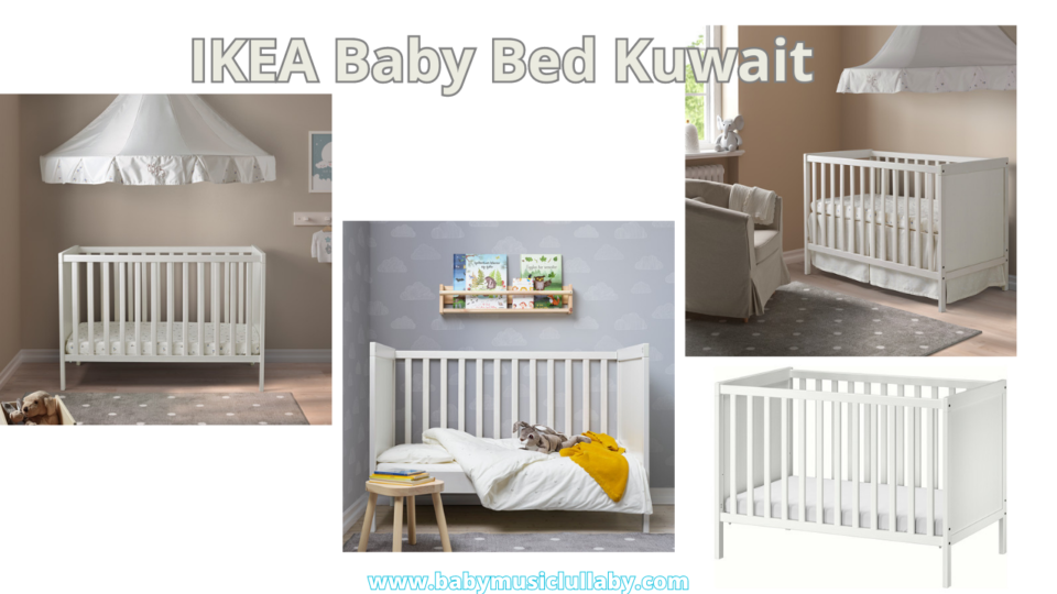 IKEA Baby Bed Kuwait